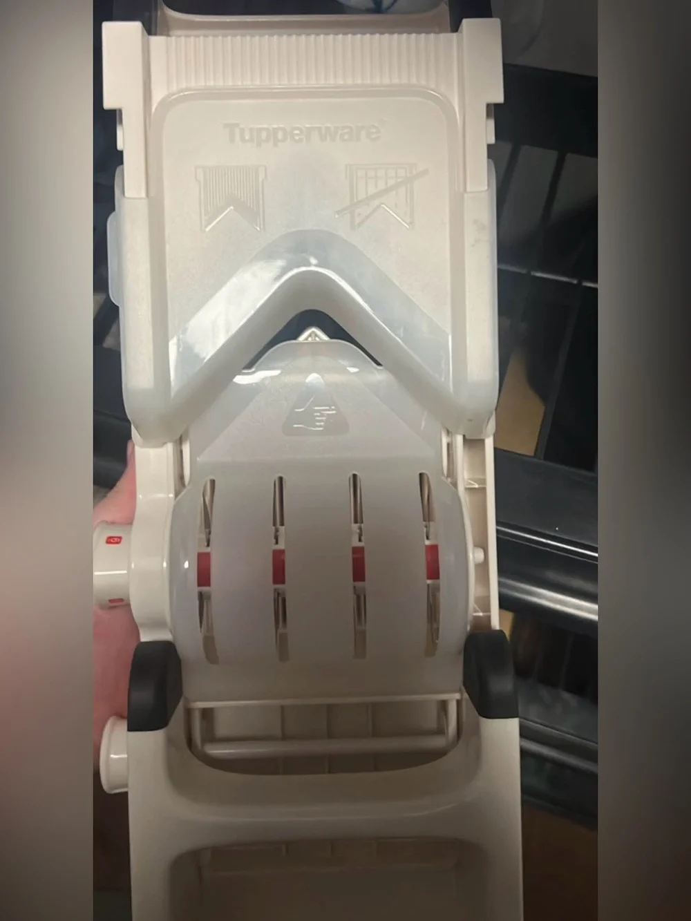 Tupperware Mandolin Slicer